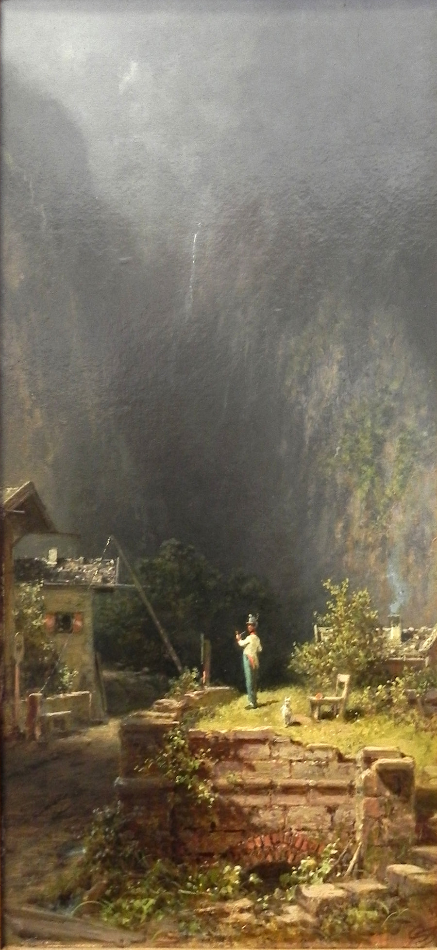 Der Wachposten - Carl Spitzweg