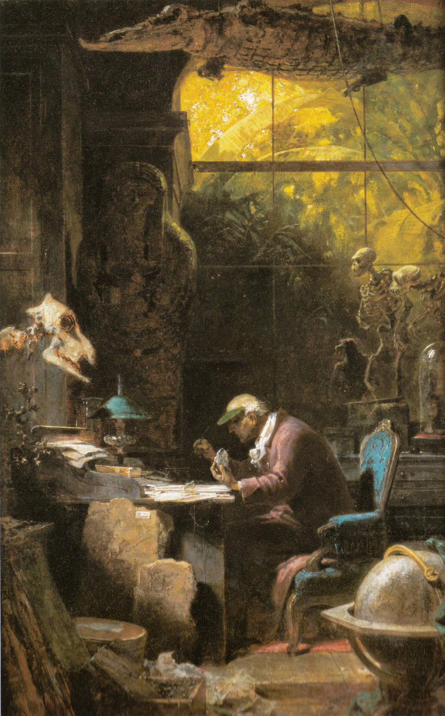 Der Naturforscher (Le Naturaliste) - Carl Spitzweg