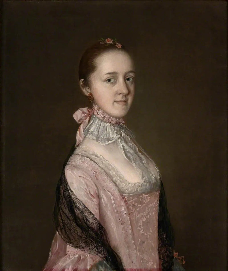 Caroline Acton (falecida em 1767) - Thomas Gainsborough