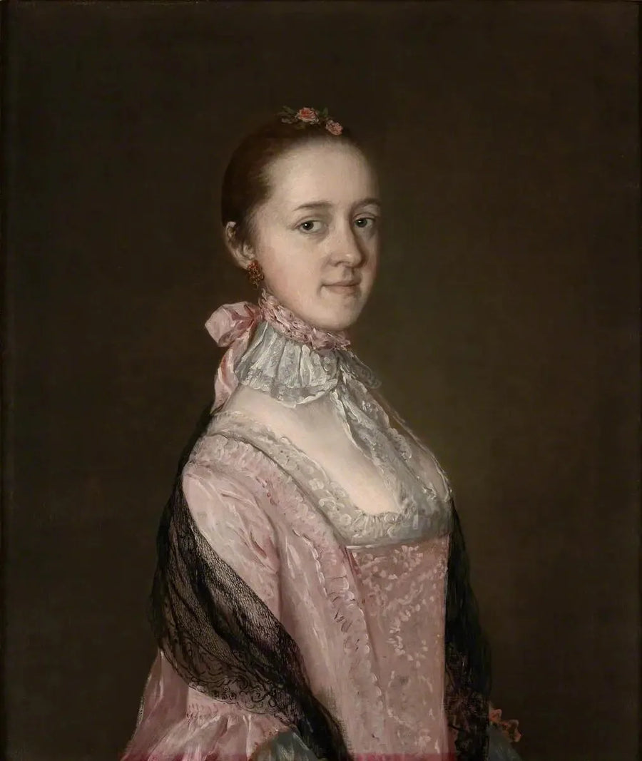 Caroline Acton (falecida em 1767) - Thomas Gainsborough