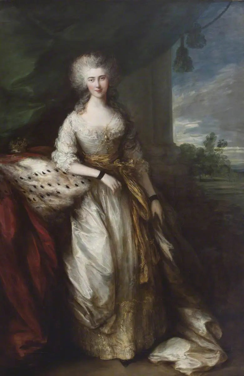 Caroline Conolly, condessa de Buckinghamshire (c. 1755 - 1817) - Thomas Gainsborough