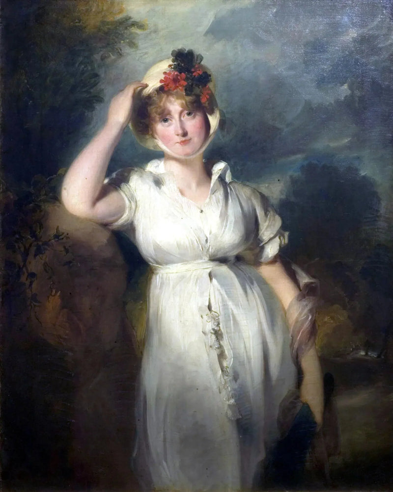 Caroline de Brunswick (1768–1821), rainha de George IV - Thomas Lawrence