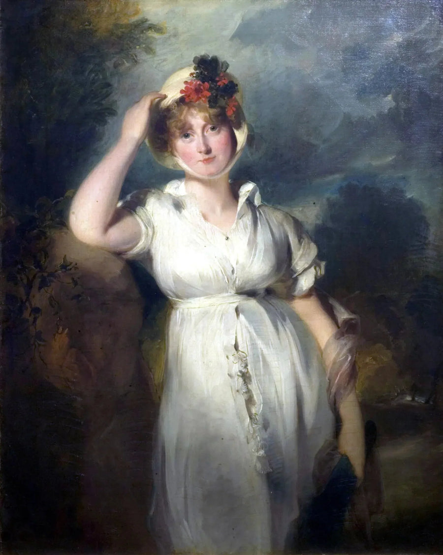 Caroline de Brunswick (1768–1821), rainha de George IV - Thomas Lawrence