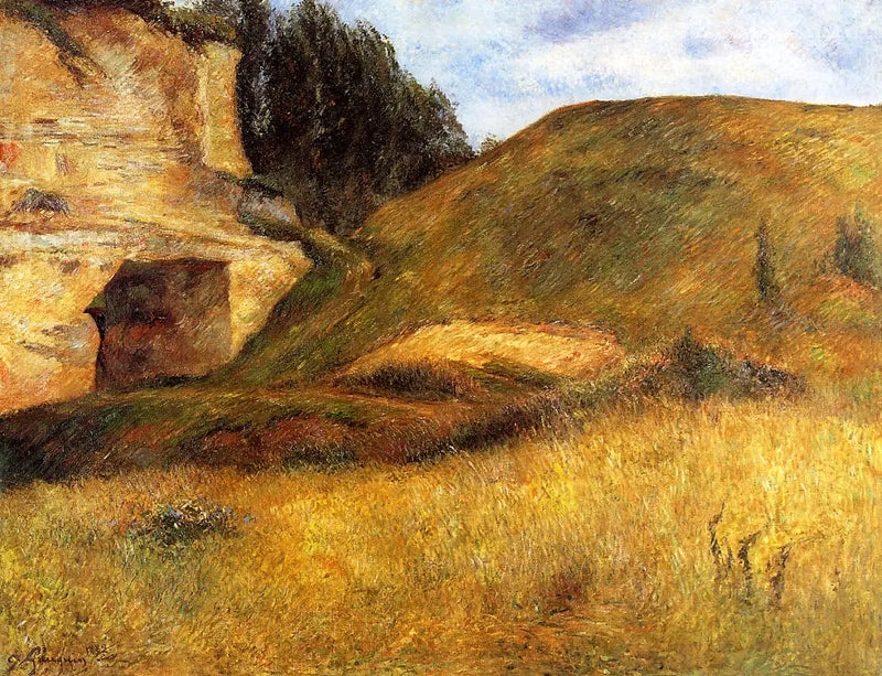 Carreira nos arredores de Pontoise - Paul Gauguin