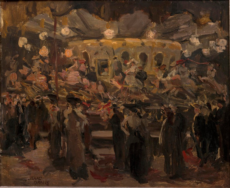 Carrossel a vapor - Isaac Israëls