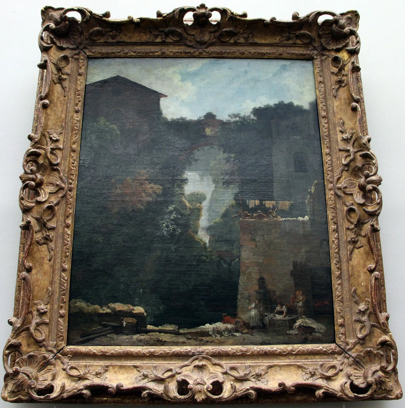 Cascatas de Tivoli - Jean-Honoré Fragonard