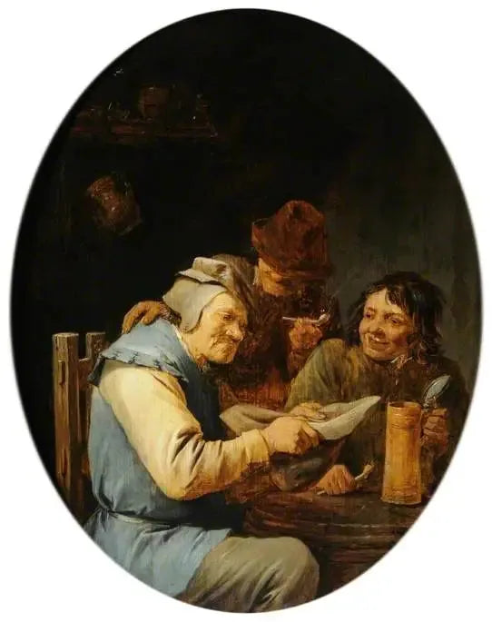 Boné Hustle - David Teniers Júnior