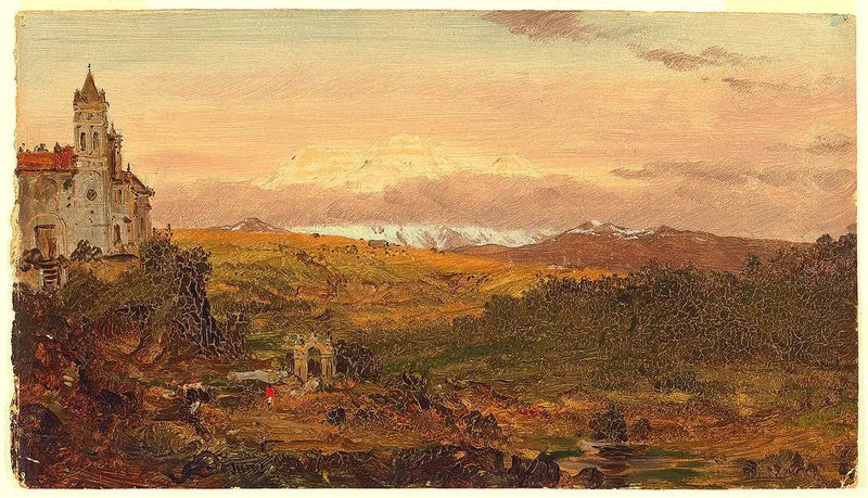 Catedral, Chillo, Equador - Frederic Edwin Church
