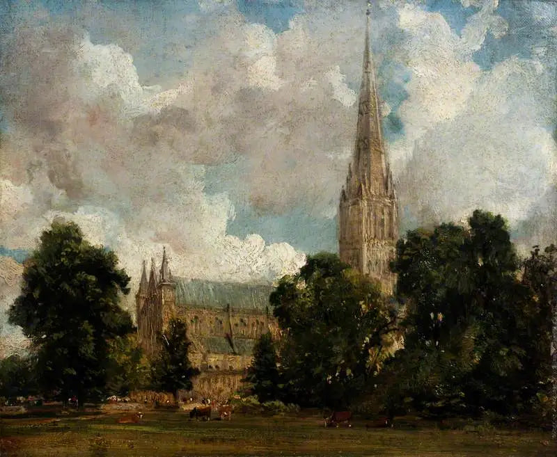 Catedral de Salisbury vista do sudoeste - John Constable