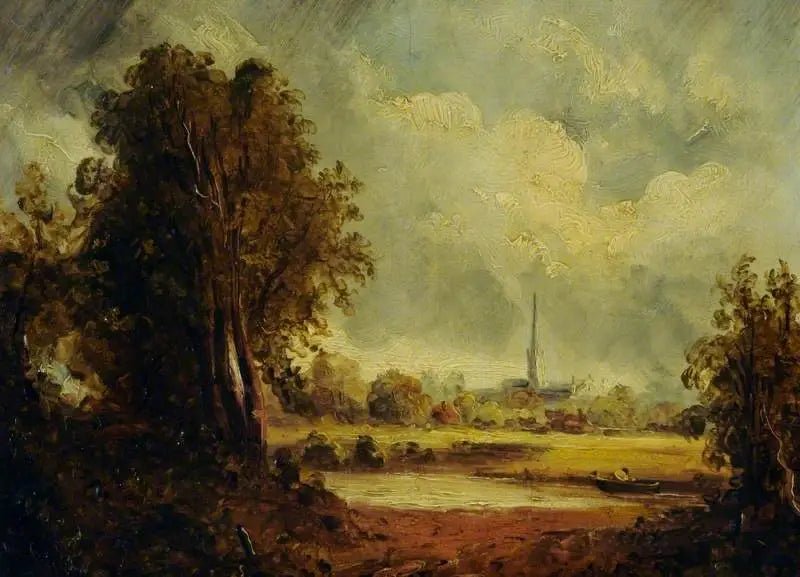 Catedral de Salisbury, Wiltshire - John Constable