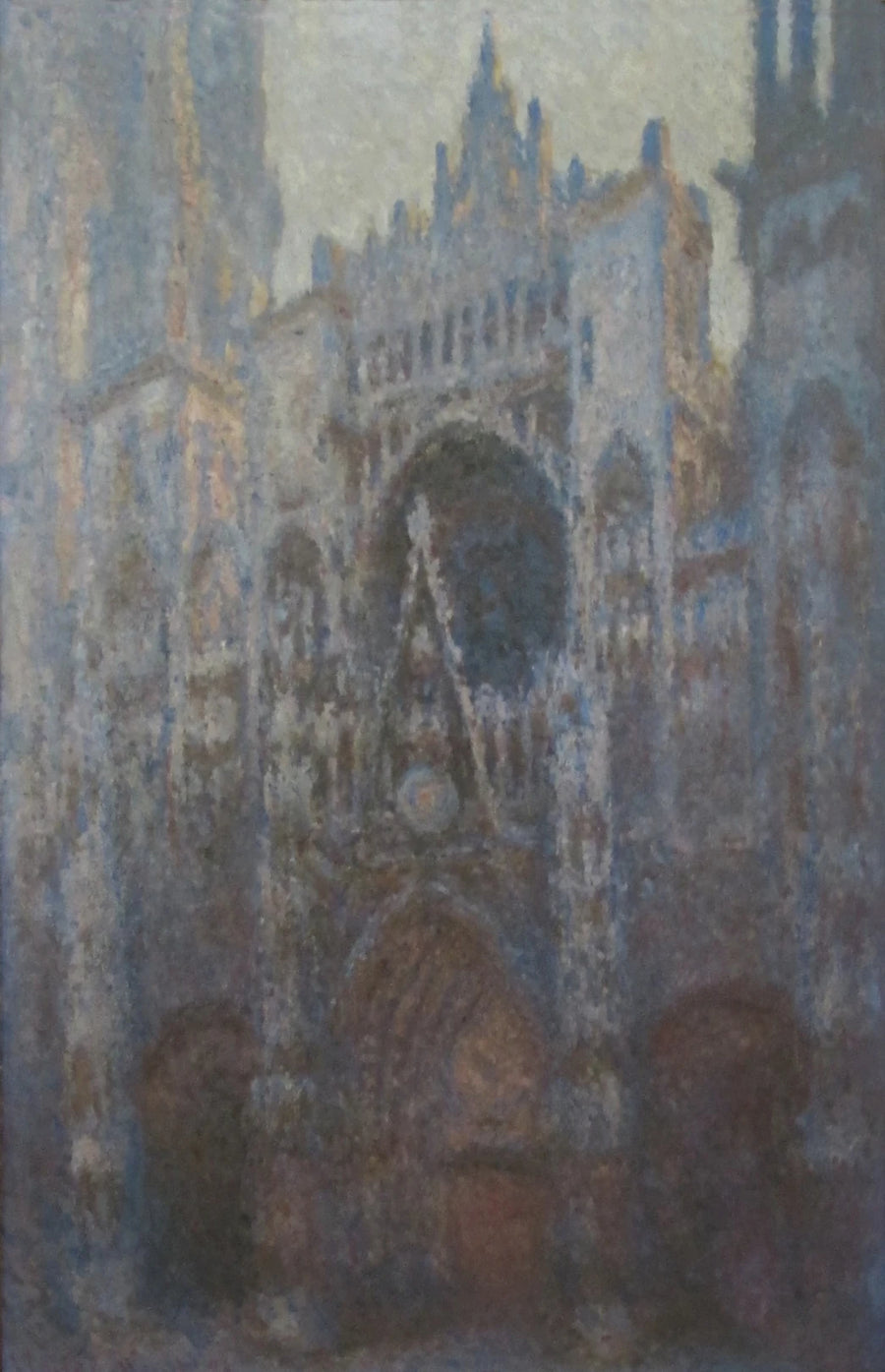 A Catedral de Rouen, o Portal - Claude Monet