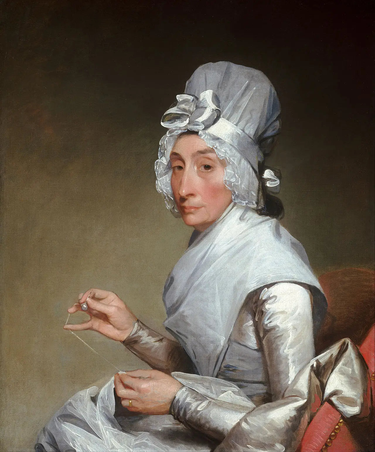 Catherine Brass Yates (Mme Richard Yates) - Gilbert Stuart - Alpha Reproduction