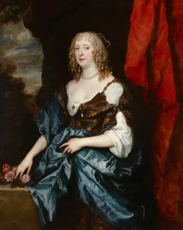 Catherine Bruce, Sra. William Murray (falecida em 1649) - Antoine van Dyck
