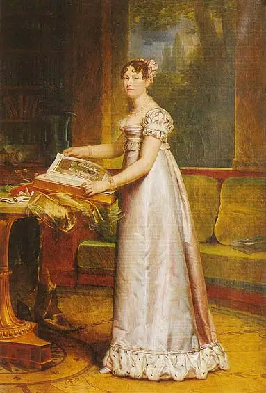 Catherine-Frédérique-Sophie-Dorothée de Wurtemberg, rainha da Westfália (1783-1835) - François Gérard