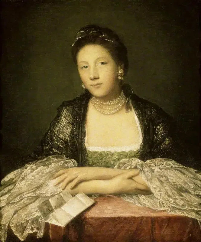 Catherine « Kitty » Fisher, posteriormente Sra. Norris (falecida em 1767) - Joshua Reynolds