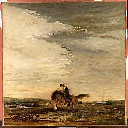 Cavalheiro escocês - Gustave Moreau