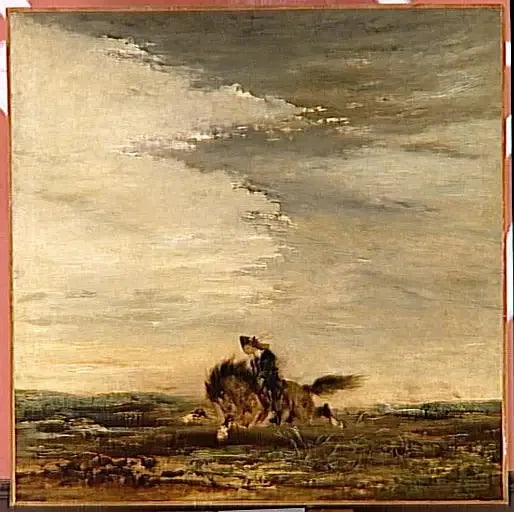 Cavalheiro escocês - Gustave Moreau