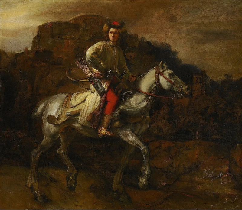 O Cavaleiro Polonês - Rembrandt
