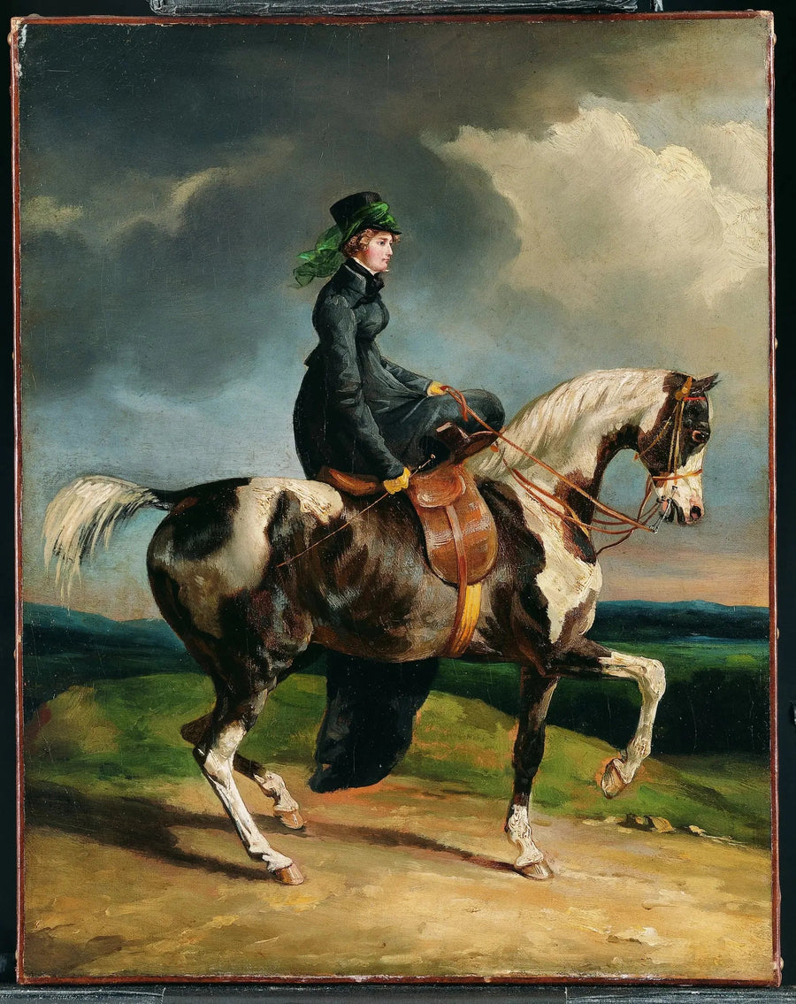 Cavaleiro - Théodore Géricault