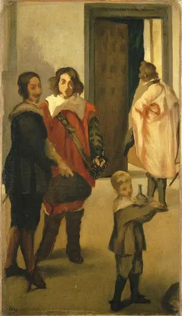 Cavaleiros espanhóis - Édouard Manet