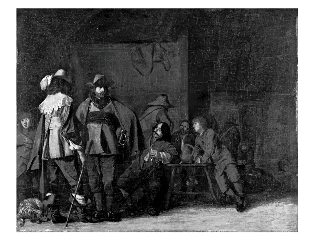Cavaliers - Gerard ter Borch image 1 tableau peint à l’huile sur toile