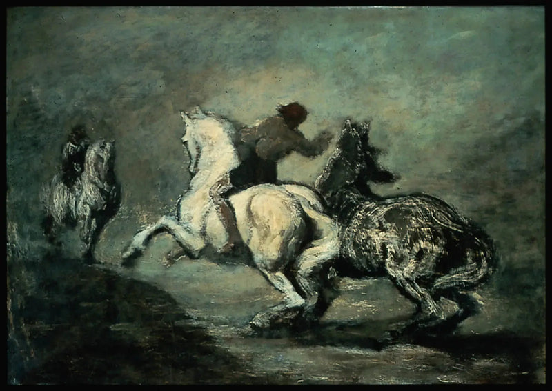 Cavalheiros - Honoré Daumier