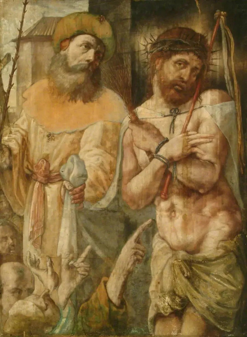 Não é este homem, mas Barrabás - Albrecht Dürer