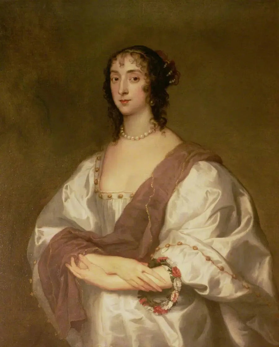 Cecilia Crofts, Mme Killigrew (falecida em 1638) - Antoine van Dyck