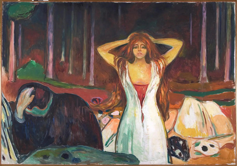 Cinzas - Edvard Munch