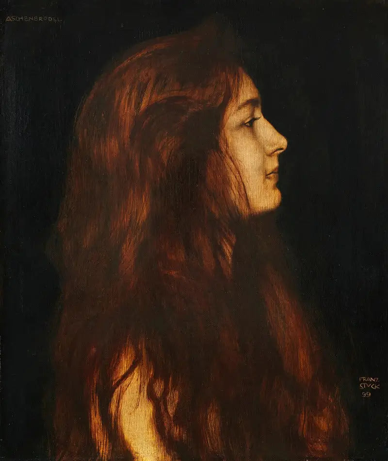 Cinderela - Franz Von Stuck