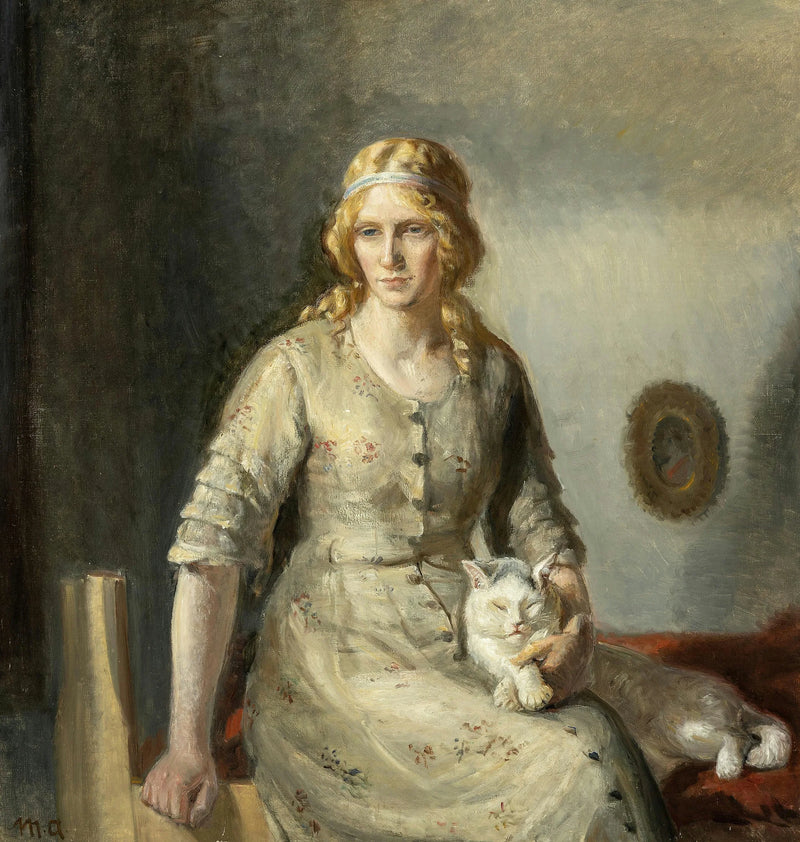 Cinderela. - Michael Peter Ancher