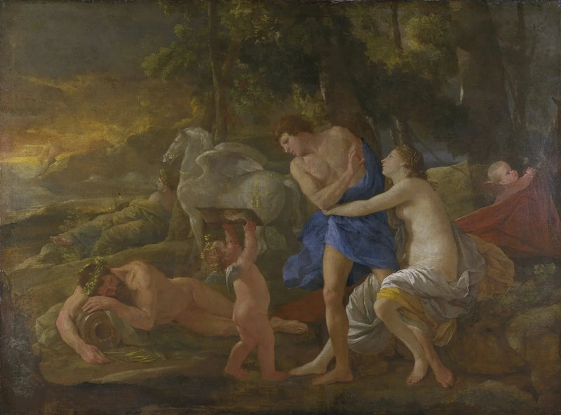 Céphale e Aurore - Nicolas Poussin