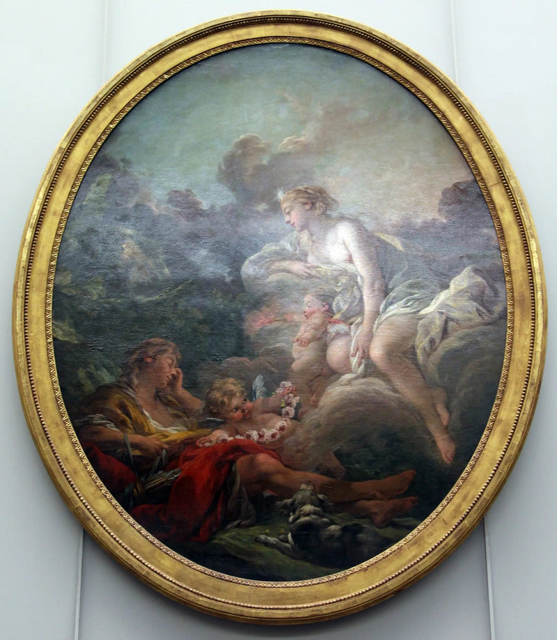 Céphale e a Aurora - François Boucher