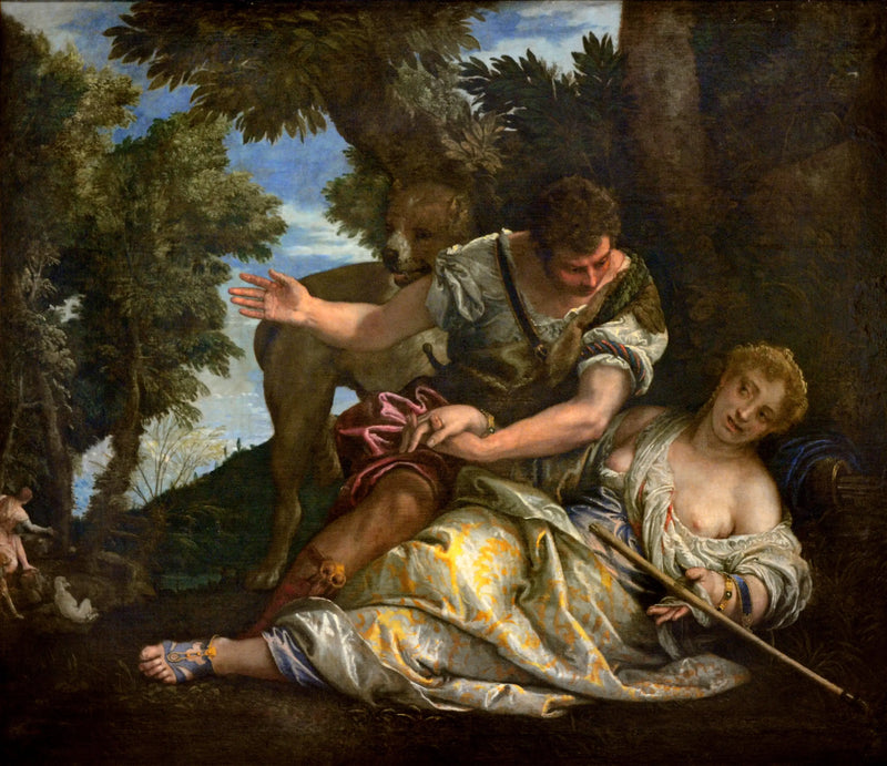 Céphale e Procris - Paul Véronèse