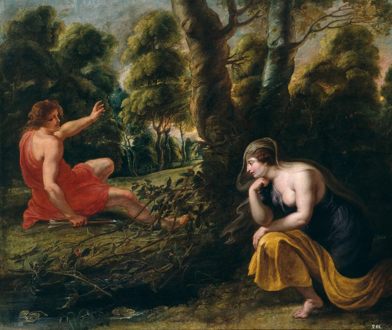 Céphale e Procris - Peter Paul Rubens