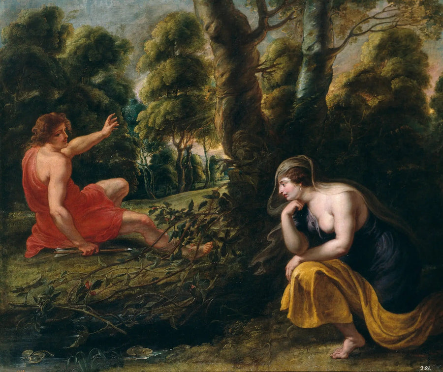 Céphale e Procris - Peter Paul Rubens