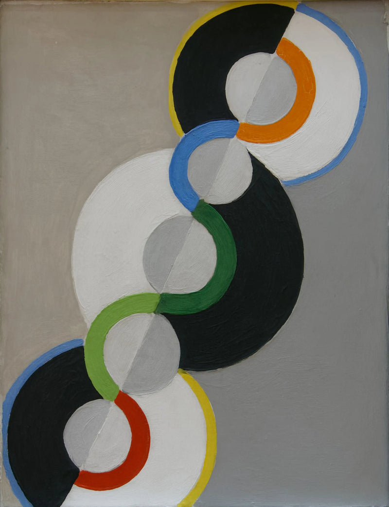 Círculos simultâneos - Robert Delaunay
