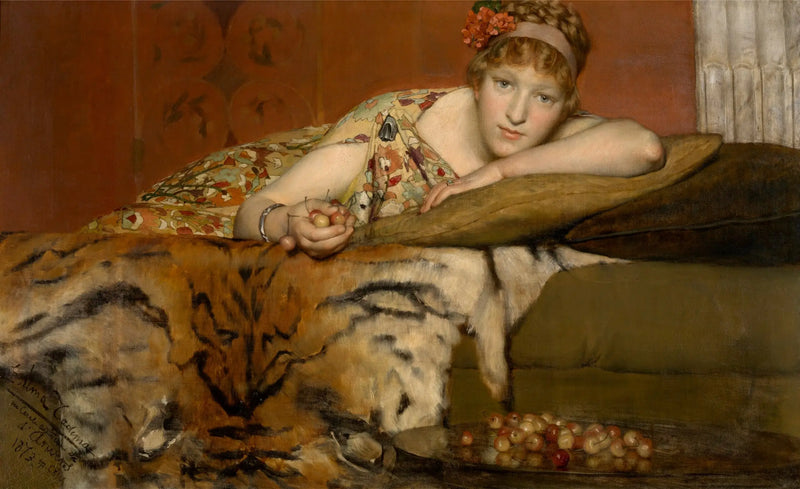 Cerejas - Lawrence Alma-Tadema