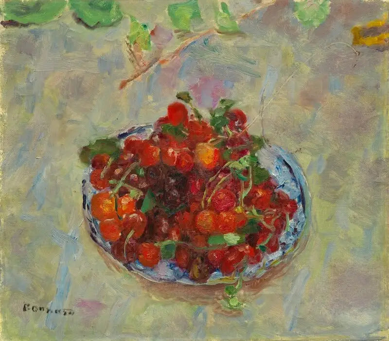 Cerejas - Pierre Bonnard