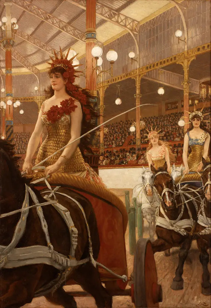 Essas Damas dos Carros - James Tissot