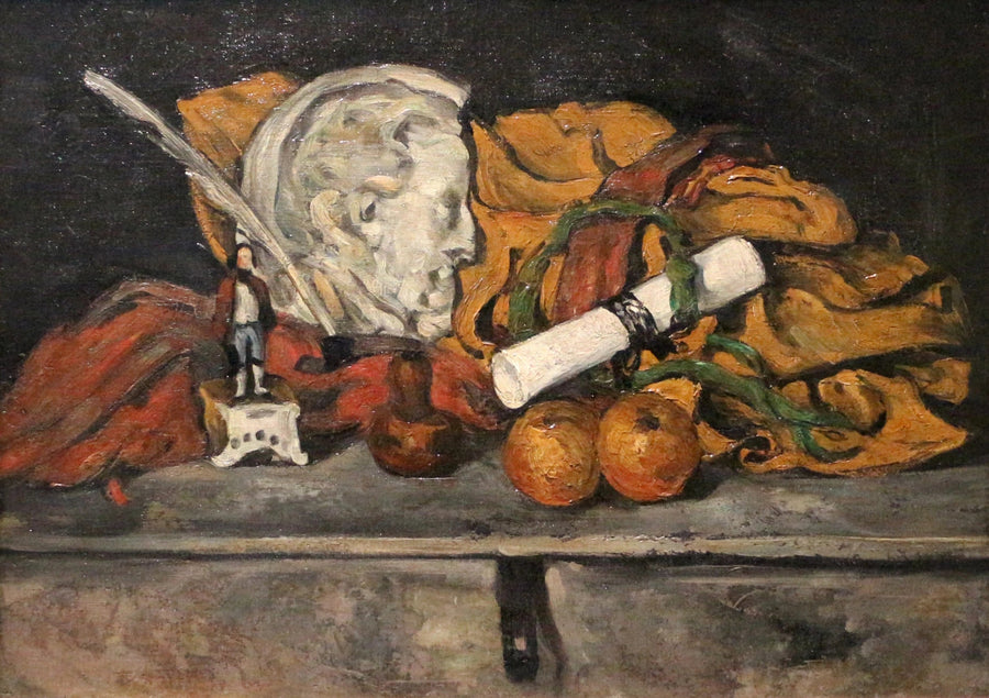 Acessórios de Cézanne, 1872 - Paul Cézanne