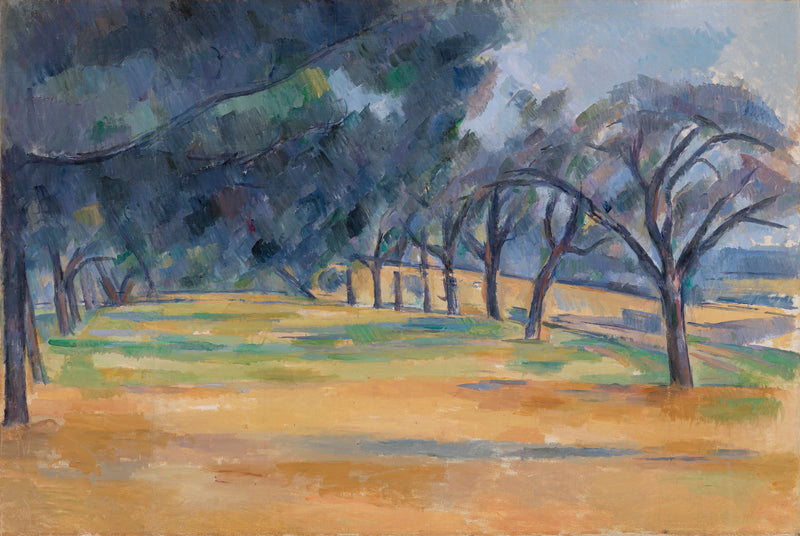 O Caminho de Marines - Paul Cézanne