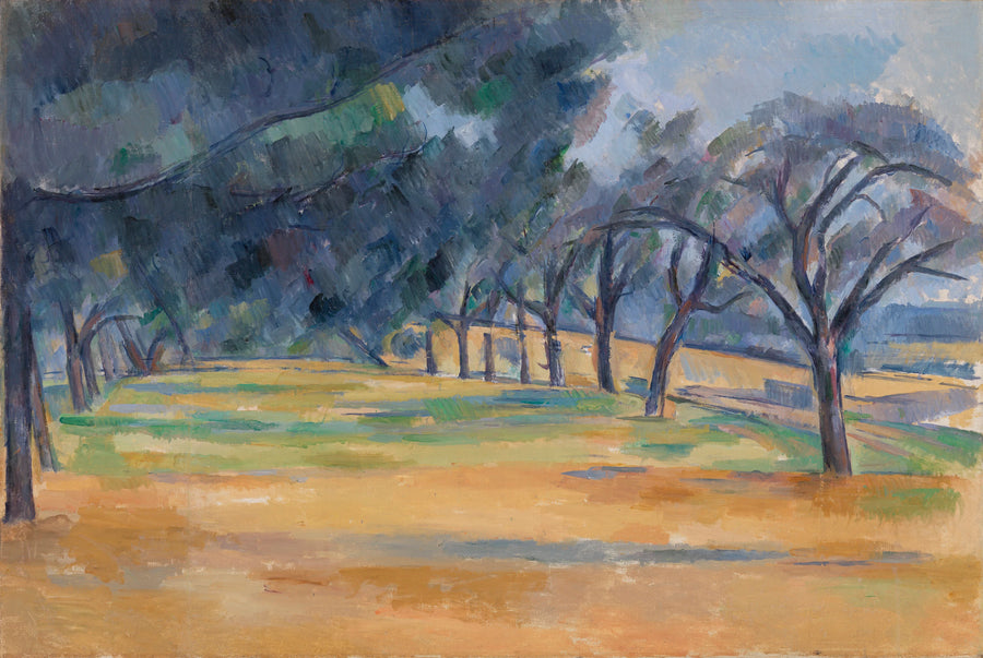 O Caminho de Marines - Paul Cézanne