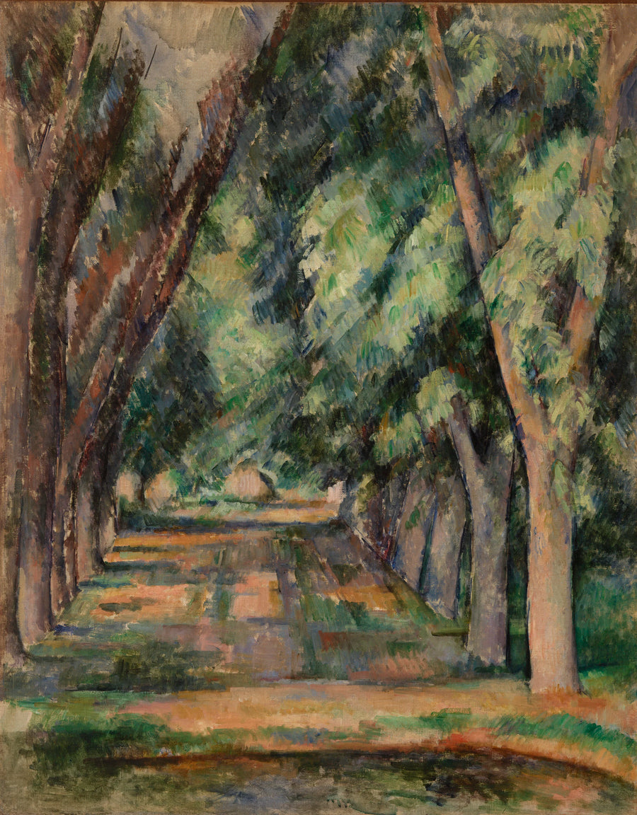 O Caminho - Paul Cézanne