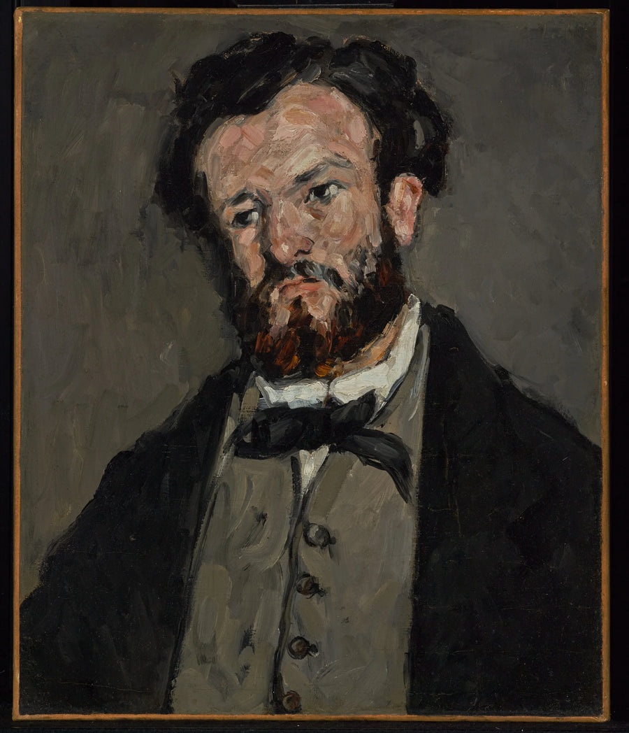 Retrato de Anthony Valabrègue - Paul Cézanne