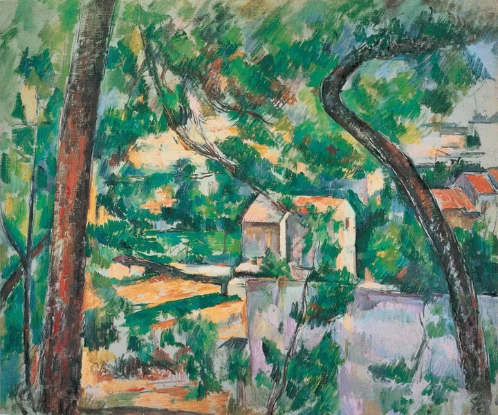 A Árvore Torcida, 1888 -1890 - Paul Cézanne