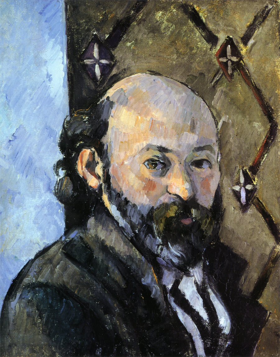Autorretrato - Paul Cézanne