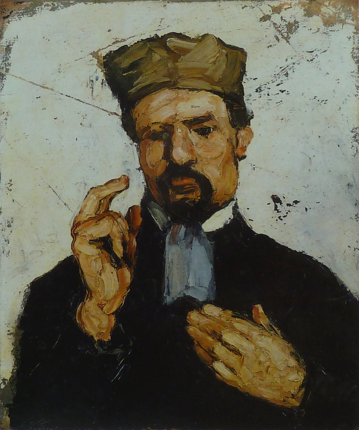 O Advogado (Tio Dominique), 1866 - Paul Cézanne
