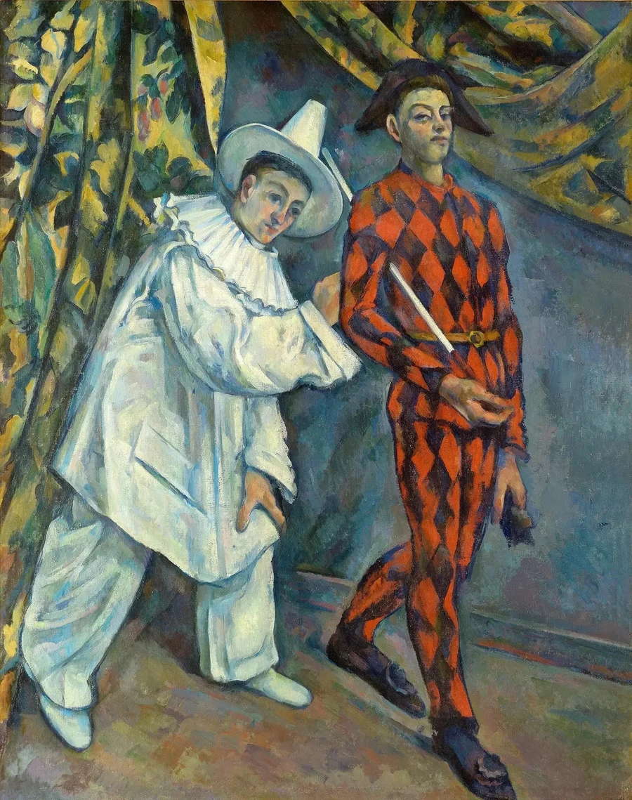 Terça-feira gorda - Paul Cézanne