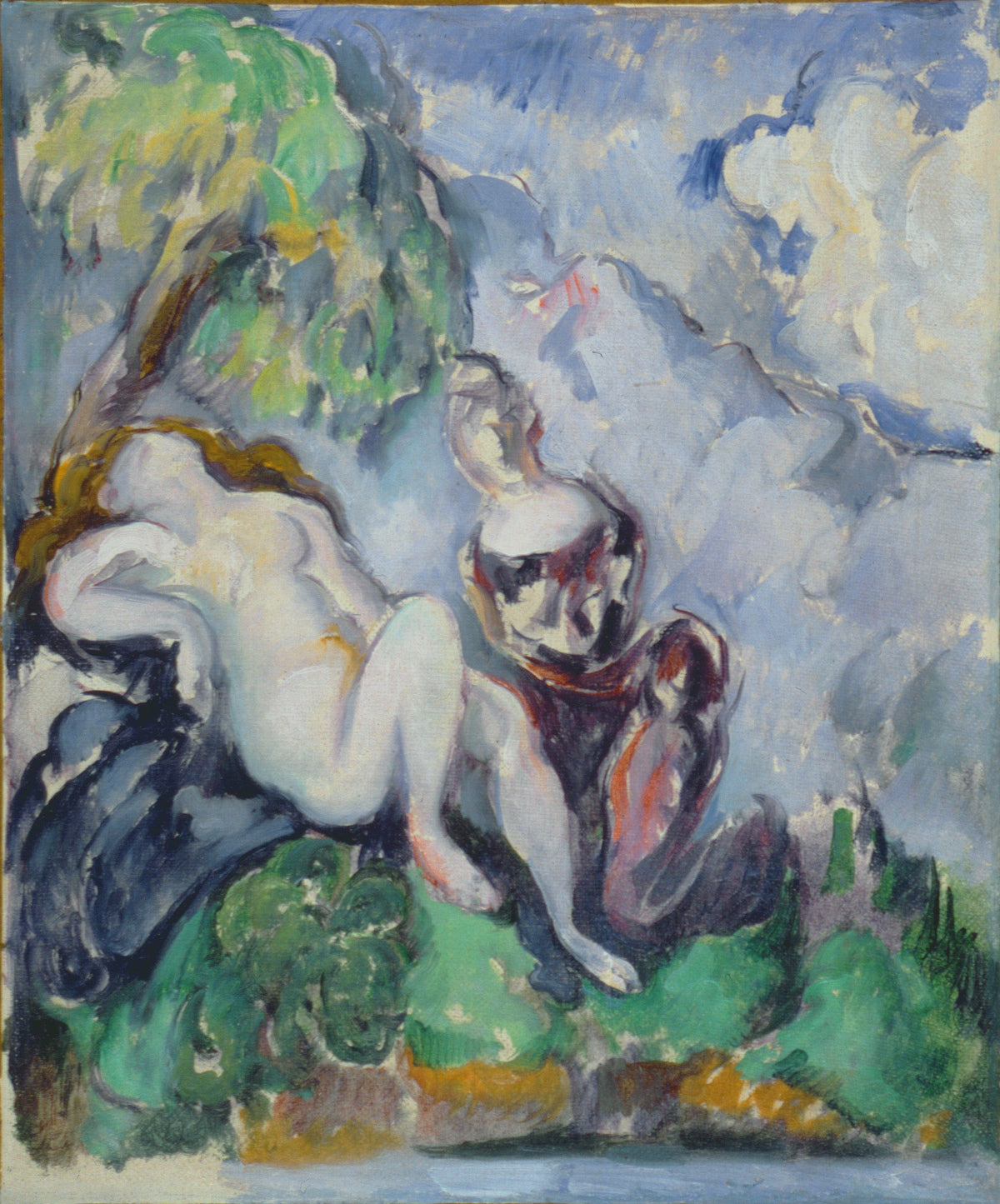 Bate-Seba, 1885 -1890 - Paul Cézanne